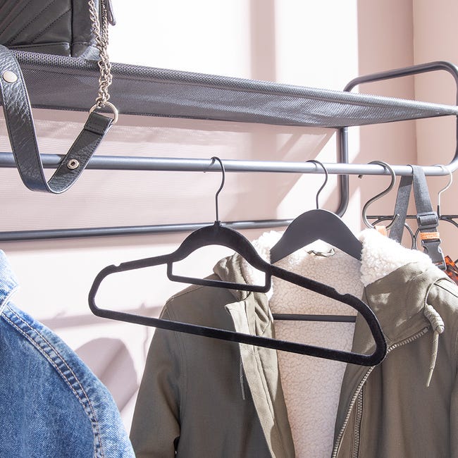 Leroymerlin Gruccia Antiscivolo L 45 X H 23 Cm Nero