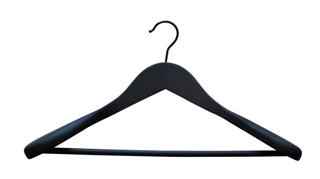 Leroymerlin Gruccia antiscivolo L 45 x H 23 cm nero