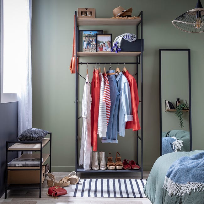 Leroymerlin Gruccia Porta-pantaloni L 28 X H 16.1 Cm