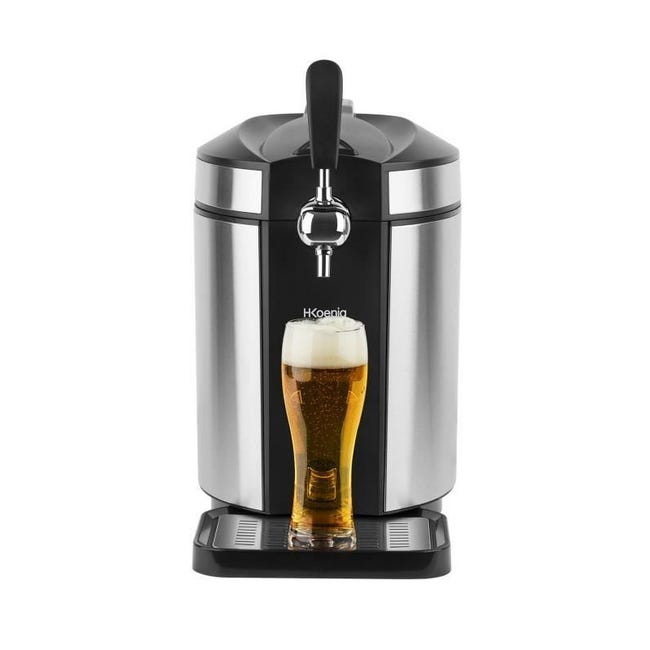 Leroymerlin H.Koenig Spillatore Birra BW1880 Compatibile Con I Fusti Universali Pressurizzati E Non Da 5L 65W