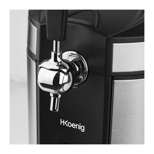 Leroymerlin H.Koenig Spillatore Birra BW1880 Compatibile Con I Fusti Universali Pressurizzati E Non Da 5L 65W