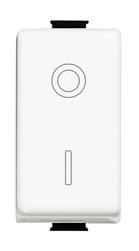 Leroymerlin Interruttore bipolare Matix Matix BTICINO bianco