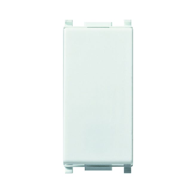 Leroymerlin Interruttore unipolare Interruttore 1P 10AX bianco Plana VIMAR bianco