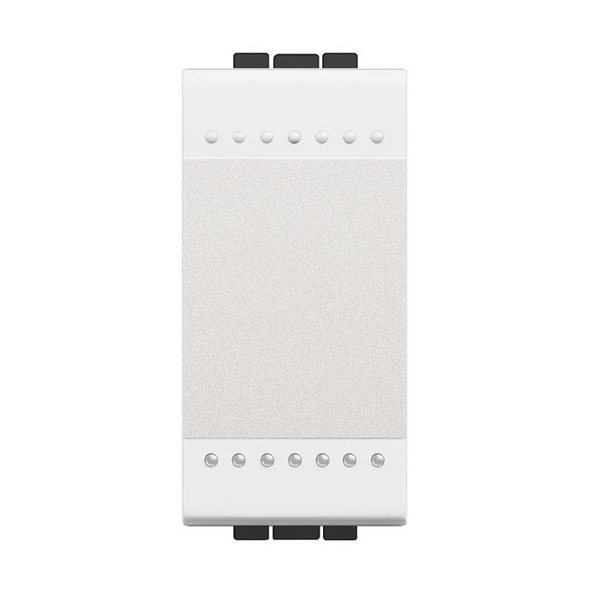 Leroymerlin Interruttore unipolare Living light BTICINO bianco