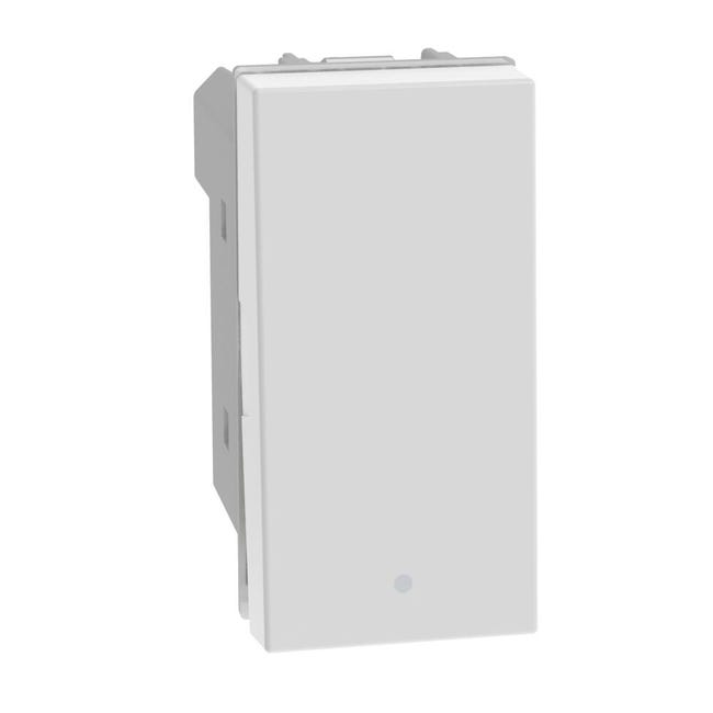 Leroymerlin Interruttore unipolare MatixGO BTICINO bianco