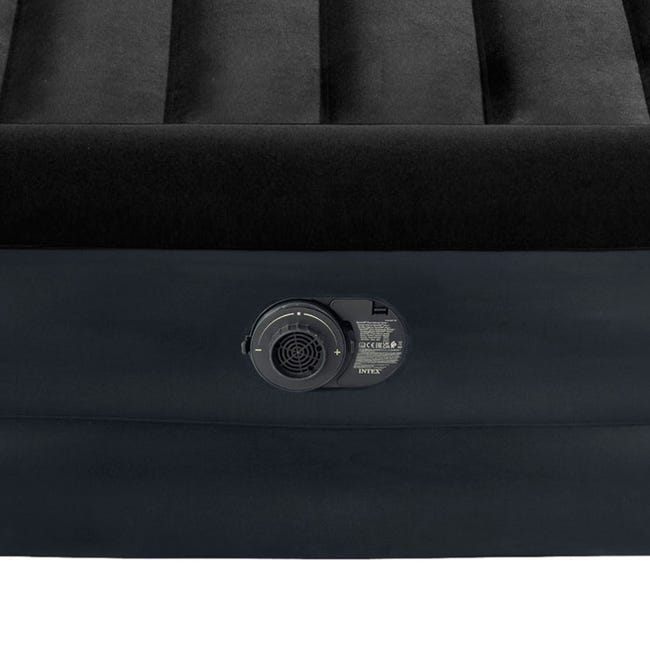 Leroymerlin Intex 64124ND - Materasso Dura-Beam Pillow Rest Raised Autogonfiante 152x203x42 Cm