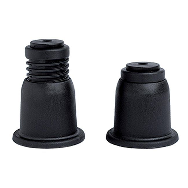 Leroymerlin Kit 4 pezzi protezione in gomma 300 kg per climatizzatore