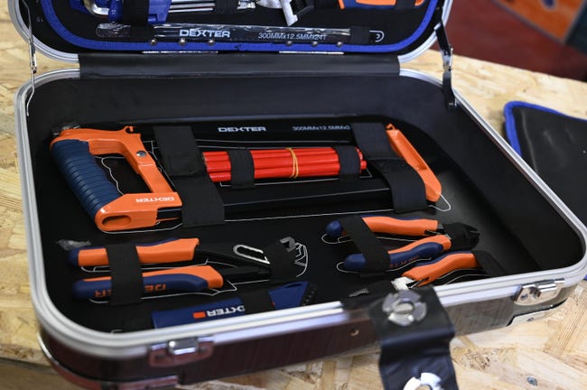 Leroymerlin Kit Di Utensili Assortiti DEXTER 79940161 141 Pezzi