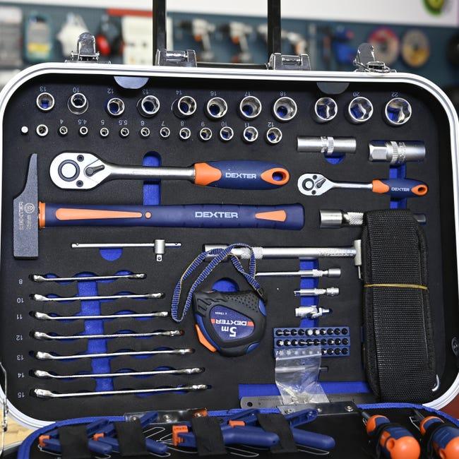 Leroymerlin Kit Di Utensili Assortiti DEXTER 79940161 141 Pezzi