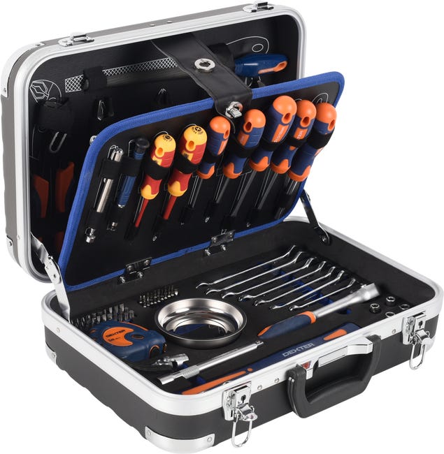 Leroymerlin Kit di utensili assortiti DEXTER 79940161 141 pezzi