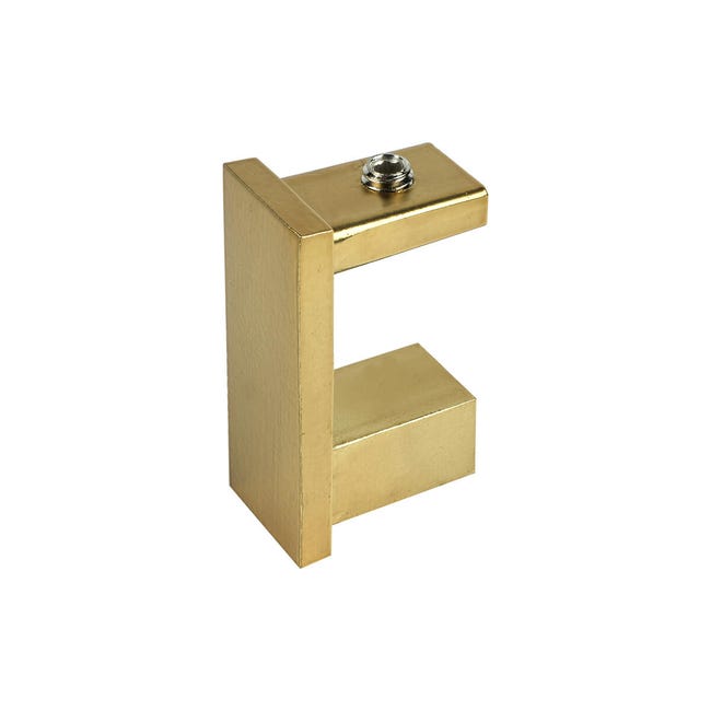 Leroymerlin Kit Per Binario Tenda Per Onda Semplice Futura Senza Corda Ottone In Alluminio 160 Cm