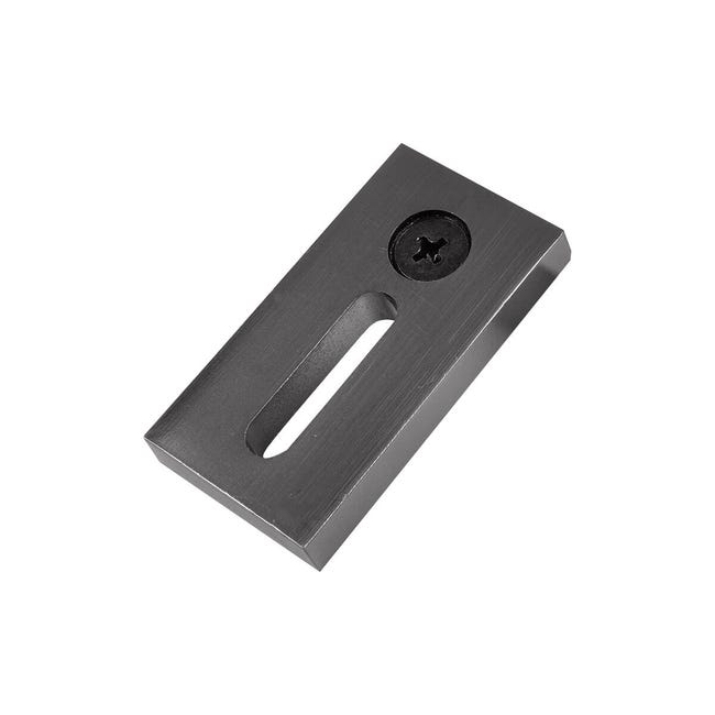 Leroymerlin Kit per binario tenda per onda semplice futura senza corda gun in alluminio 200 cm