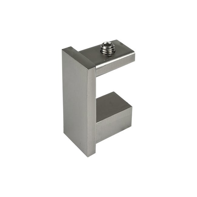 Leroymerlin Kit Per Binario Tenda Per Onda Semplice Futura Senza Corda Nickel In Alluminio 160 Cm