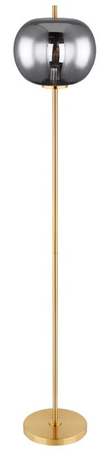 Leroymerlin Lampada Da Terra Blacky I H 180 Cm E27 GLOBO