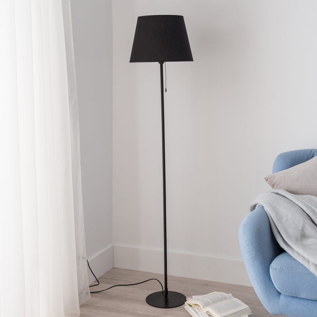 Leroymerlin Lampada Da Terra Junon H 153 Cm E27 INSPIRE