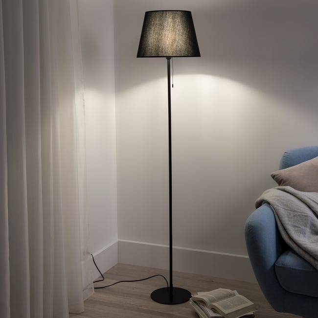 Leroymerlin Lampada da terra Junon H 153 cm E27 INSPIRE