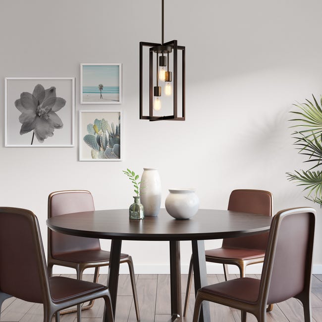 Leroymerlin Lampadario LED Industriale Yale Bronzo 350 Lumen ARTIKA