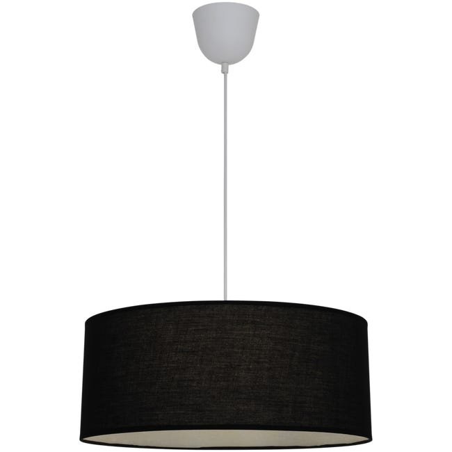 Leroymerlin Lampadario Moderno Sitia Nero 3x E27 INSPIRE