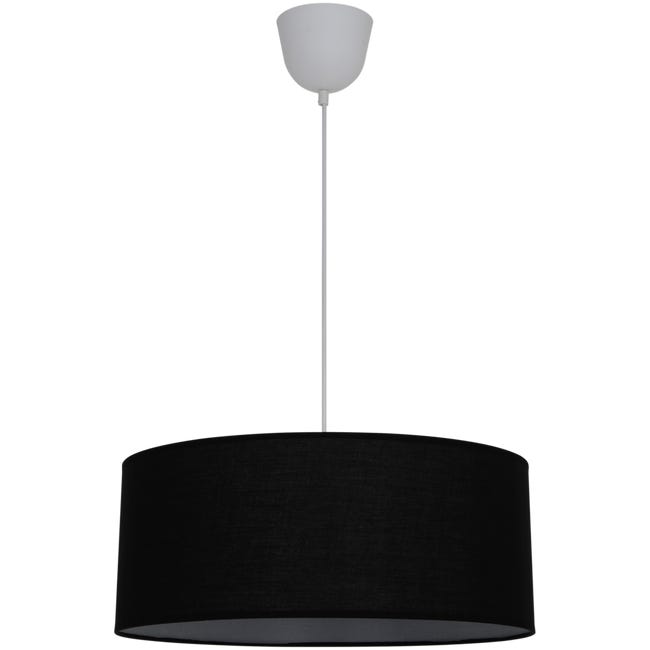 Leroymerlin Lampadario Moderno Sitia Nero 3x E27 INSPIRE
