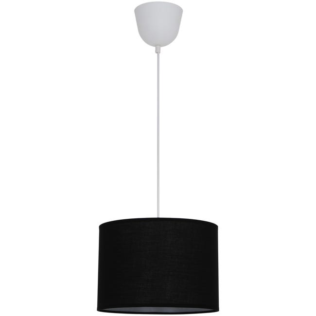 Leroymerlin Lampadario Moderno Sitia Nero E27 INSPIRE