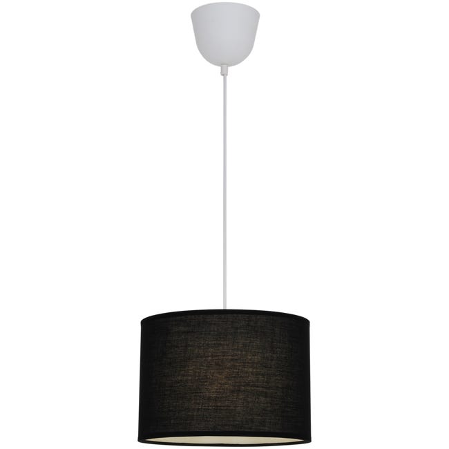 Leroymerlin Lampadario Moderno Sitia Nero E27 INSPIRE