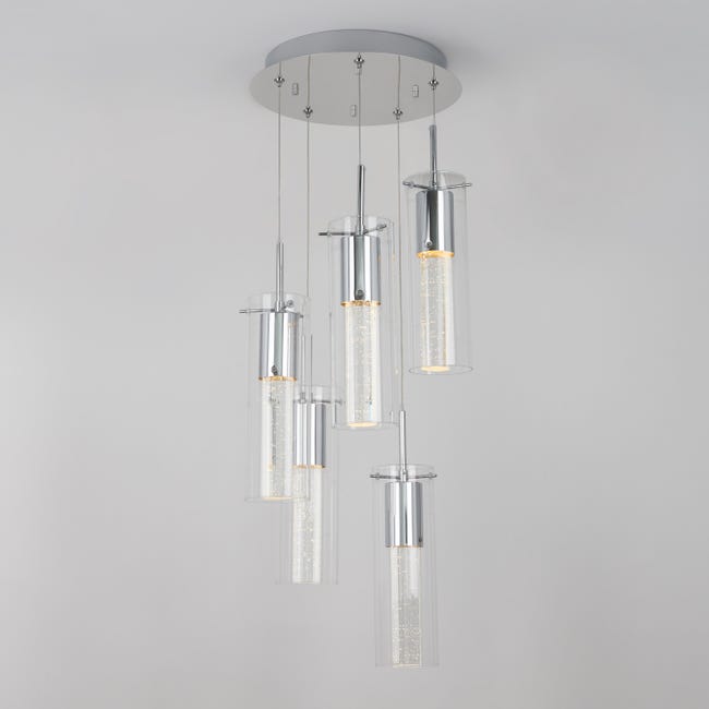Leroymerlin Lampadario Moderno Spiral 5x GU10 ARTIKA