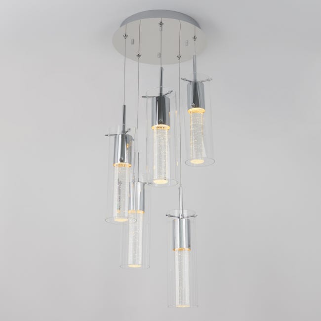 Leroymerlin Lampadario Moderno Spiral 5x GU10 ARTIKA