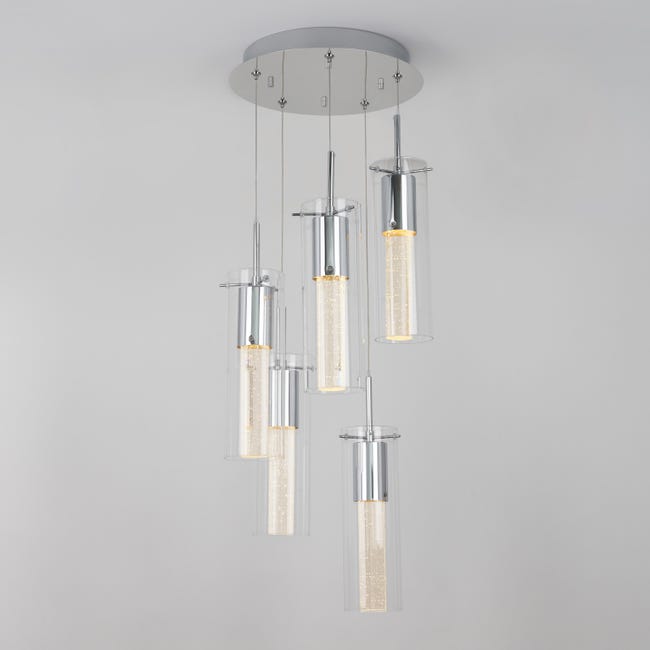 Leroymerlin Lampadario Moderno Spiral 5x GU10 ARTIKA