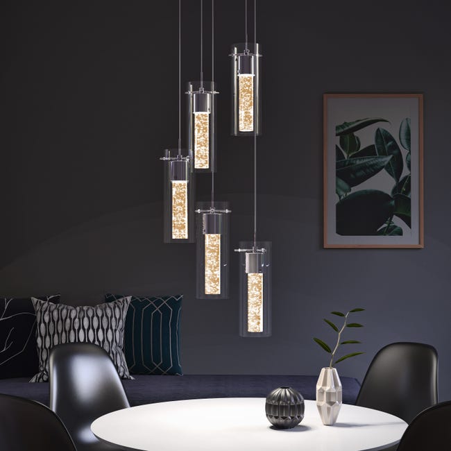 Leroymerlin Lampadario Moderno Spiral 5x GU10 ARTIKA