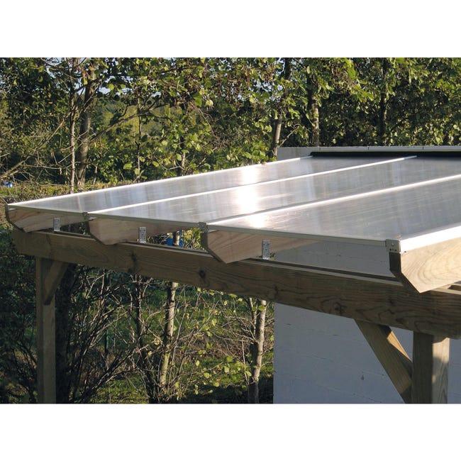 Leroymerlin Lastra In Policarbonato Alveolare Traslucido ONDULINE Onduclair PCMW L 300 Cm X 98 Cm X S 16 Mm