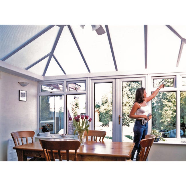 Leroymerlin Lastra In Policarbonato Alveolare Traslucido ONDULINE Onduclair PCMW L 300 Cm X 98 Cm X S 16 Mm