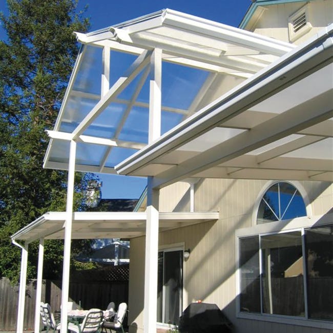 Leroymerlin Lastra In Policarbonato Alveolare Traslucido ONDULINE Onduclair PCMW L 200 Cm X 98 Cm X S 6 Mm