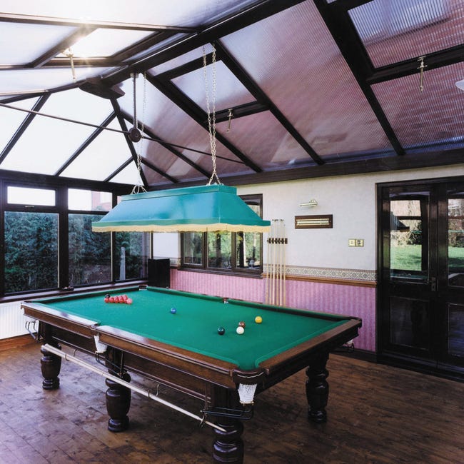 Leroymerlin Lastra In Policarbonato Alveolare Traslucido ONDULINE Onduclair PCMW L 200 Cm X 98 Cm X S 16 Mm