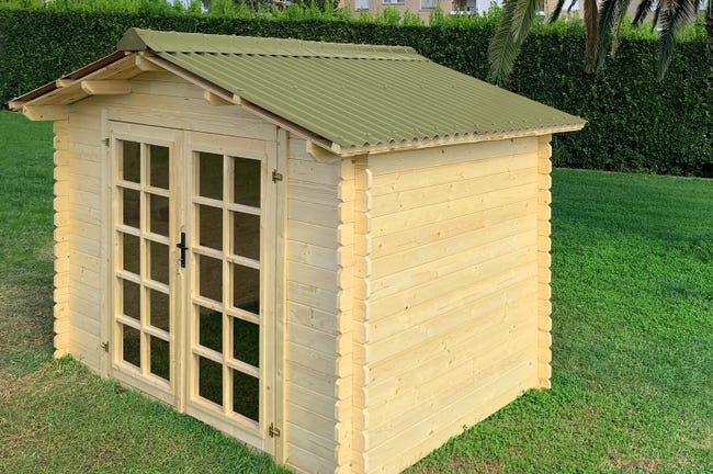 Leroymerlin Lastre Finto Coppo/tegola RENOLIT Ecolina In Pvc Sp 1.8 Mm Verde