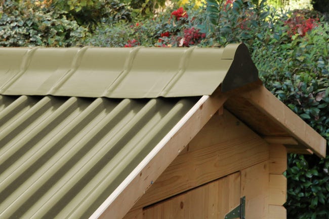 Leroymerlin Lastre Finto Coppo/tegola RENOLIT Ecolina In Pvc Sp 1.8 Mm Verde