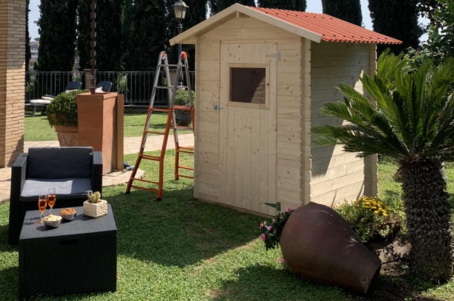 Leroymerlin Lastre Finto Coppo/tegola RENOLIT Ecolina In Pvc Sp 1.8 Mm Rosso