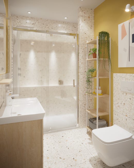 Leroymerlin Lavabo Integrale A Incasso Bacino Al Centro Rettangolare Easy L 71.4 X H 15.5 X P 42.4 Cm In Ceramica Bianco