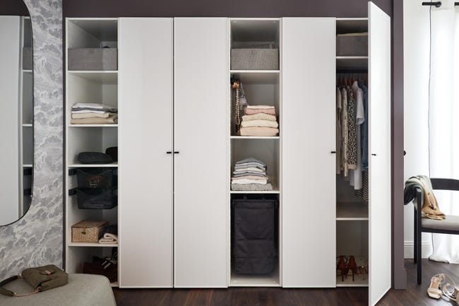 Leroymerlin Appendini Per Sciarpe L 15.5 X H 23 Cm