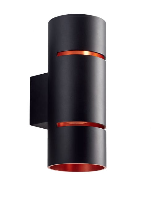 Leroymerlin Applique LED Design Tubbo Nero INSPIRE