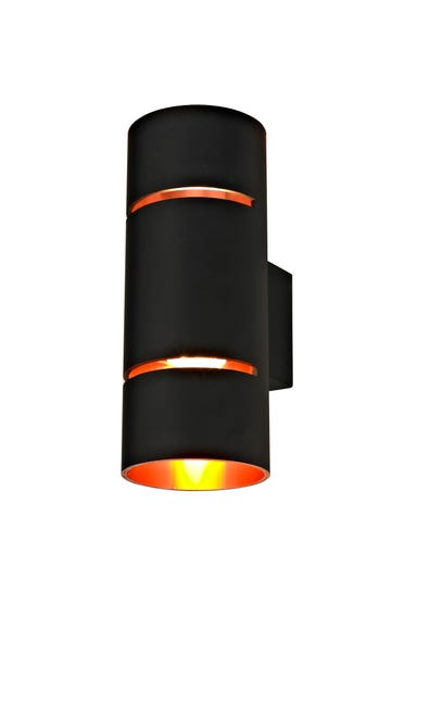 Leroymerlin Applique LED Design Tubbo Nero INSPIRE