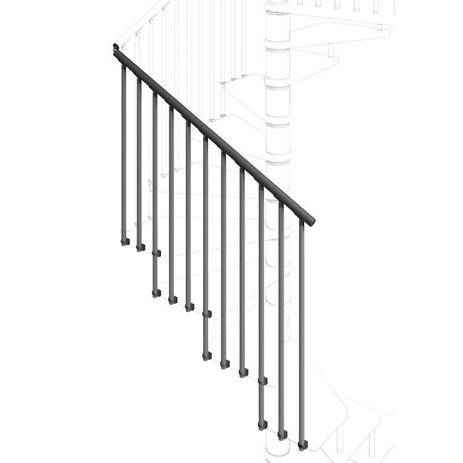 Leroymerlin Balaustra in kit Nara L 100 cm