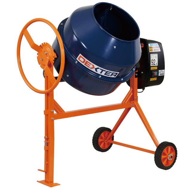 Leroymerlin Betoniera Elettrica DEXTER 160 L