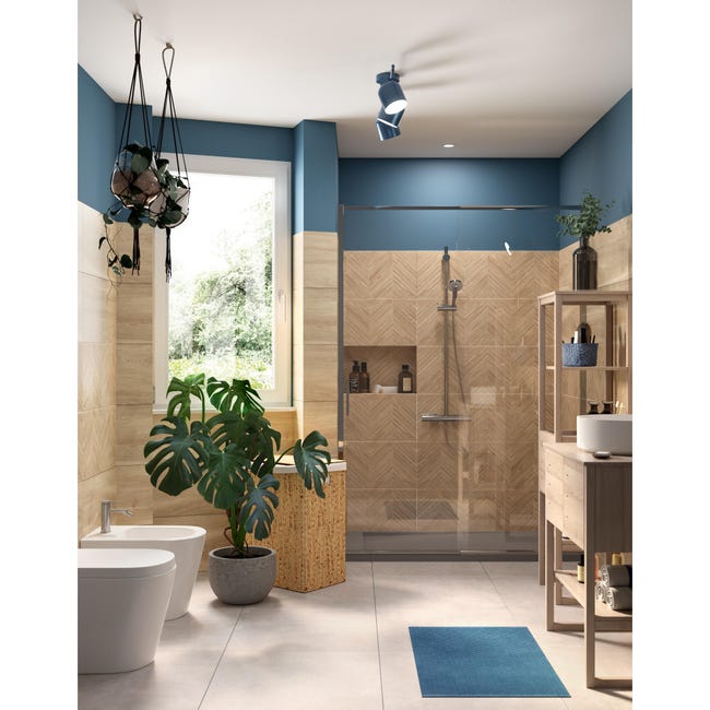 Leroymerlin Bidet Filomuro Neo SENSEA Bianco