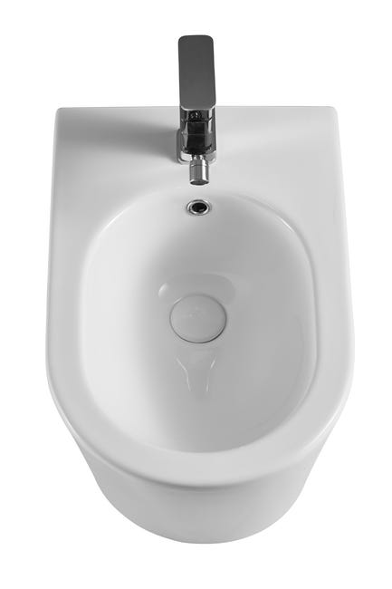 Leroymerlin Bidet filomuro neo SENSEA bianco