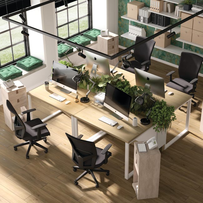 Leroymerlin Binario Nero LED