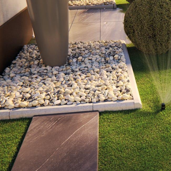 Leroymerlin Ciottolo 25/40 Bianco Carrara 20 Kg