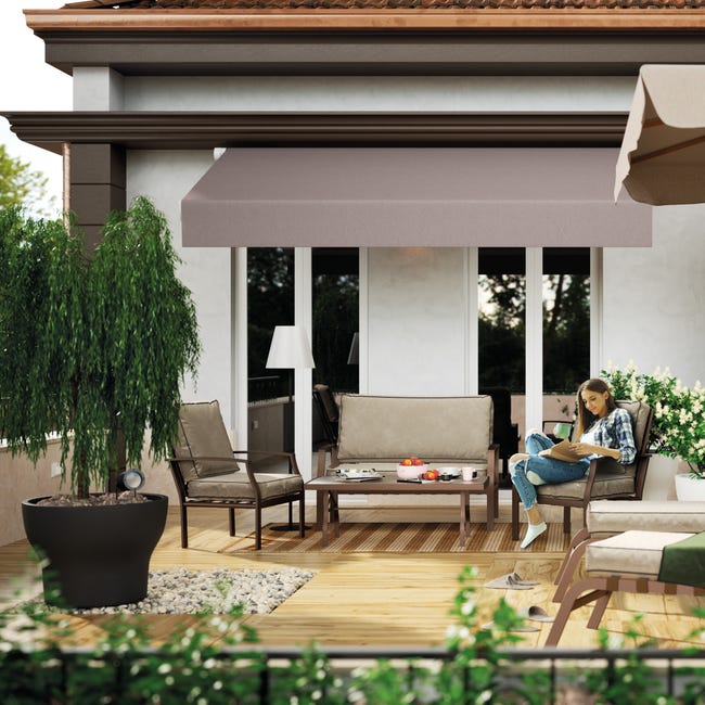 Leroymerlin Ciottolo 7/15 Bianco Carrara 20 Kg