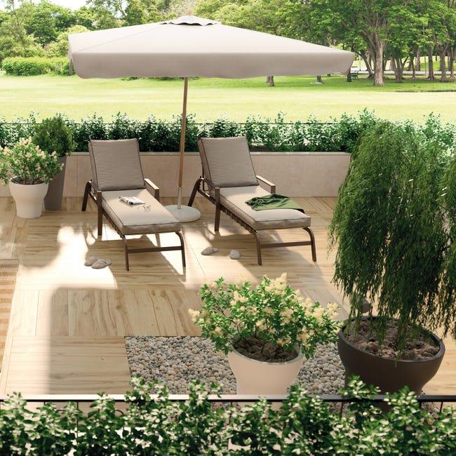 Leroymerlin Ciottolo 7/15 Bianco Carrara 20 Kg