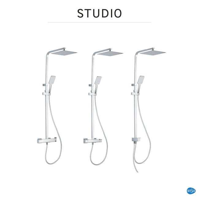 Leroymerlin Colonna Doccia Senza Rubinetto Studio