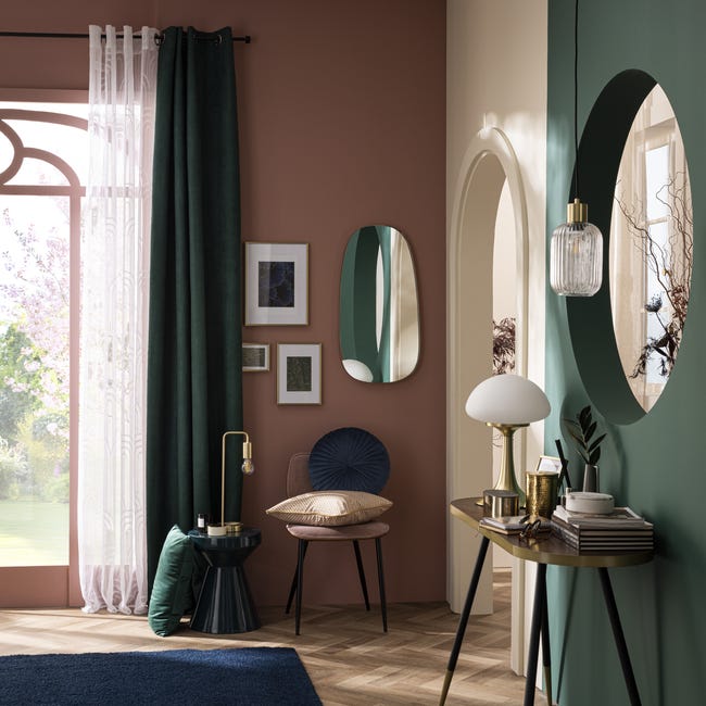 Leroymerlin Cuscino INSPIRE Tony Blu Ø 40 Cm